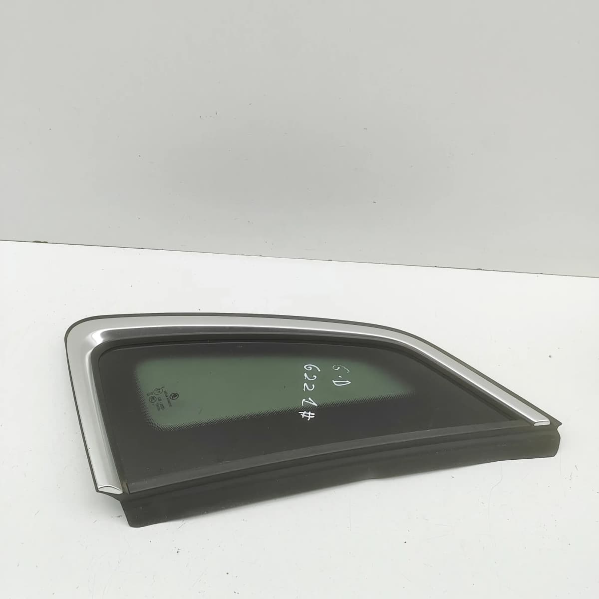 SKODA ELROQ Rear Right Quarter Window 5LJ845298C Electricity 210kw 2025 35470108