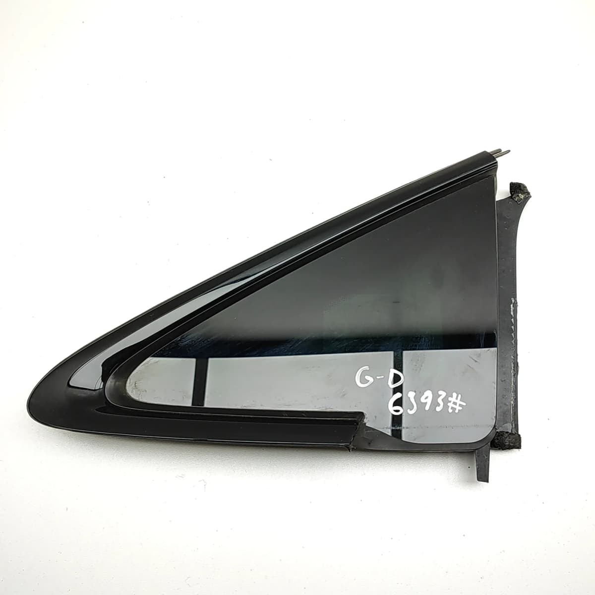 AUDI E-TRON GT Rear Right Quarter Window 4J3845298E Electricity 350kw 2022