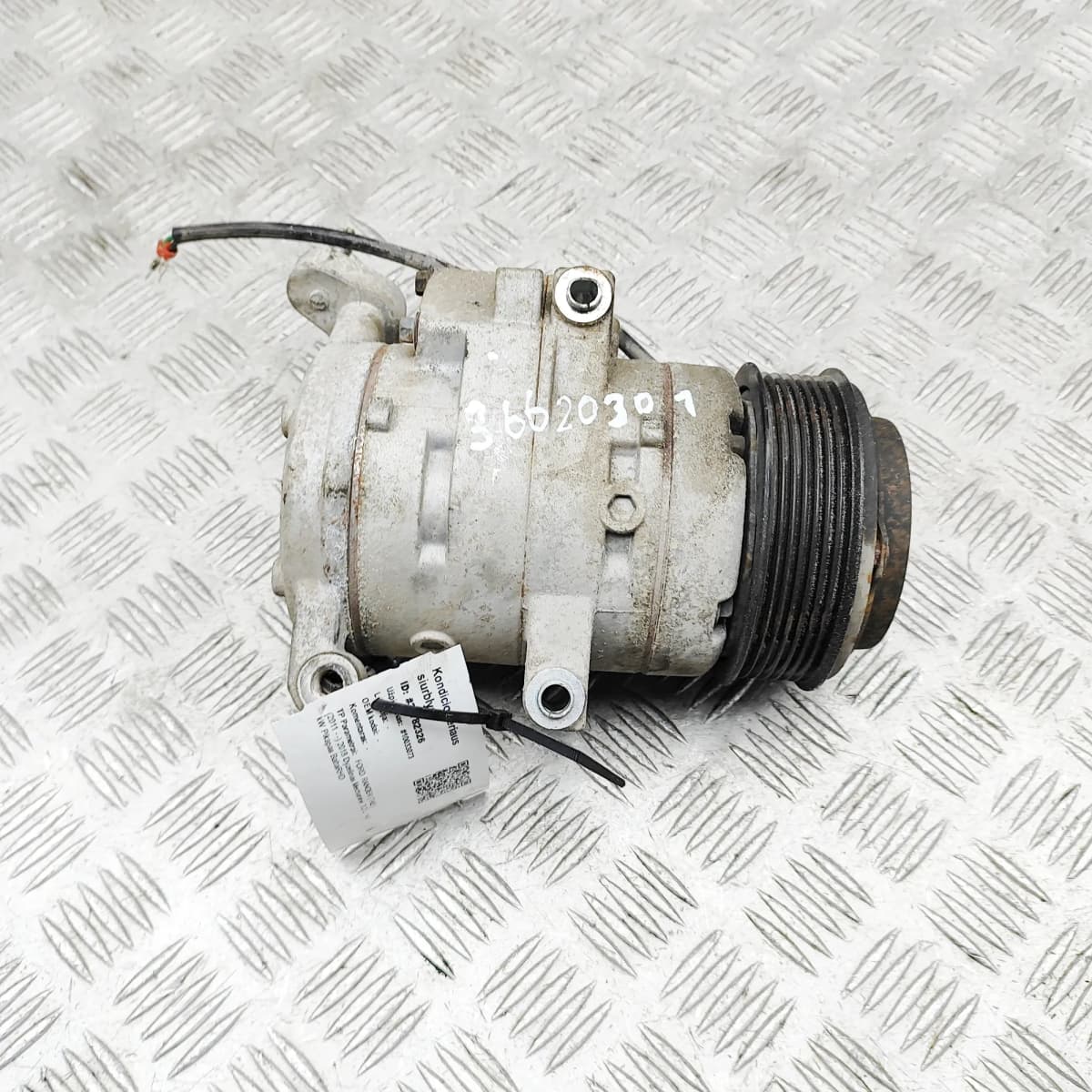 FORD RANGER TKE Air Condition A/C Pump EB3B-19497-BB 3.2 Diesel 147kw 36782326