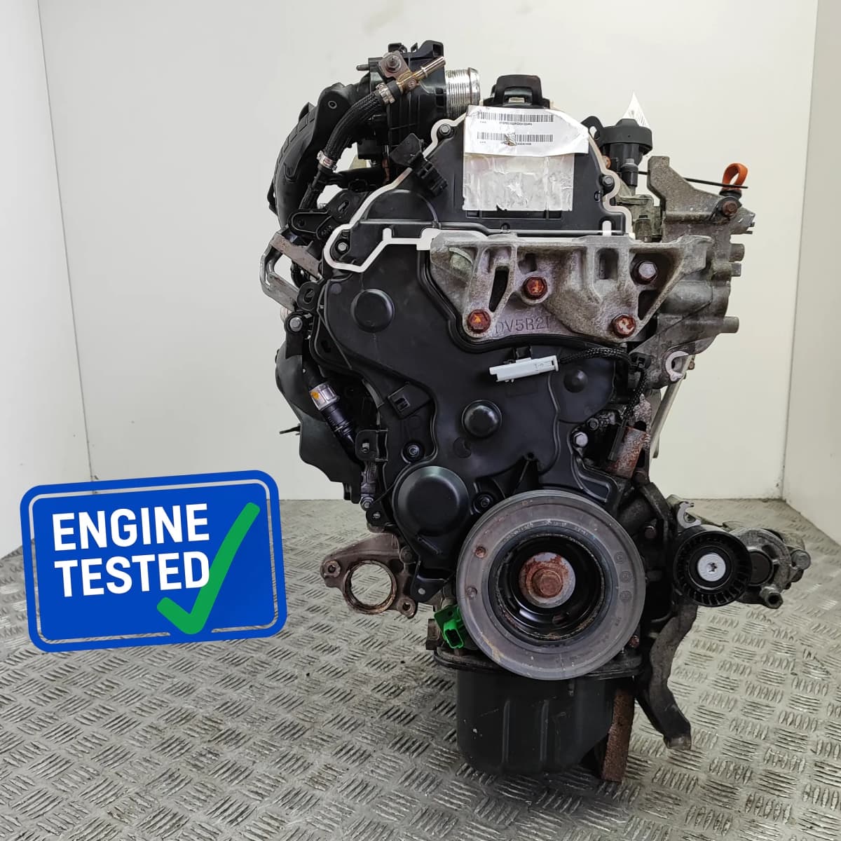 PEUGEOT 508 SW MK2 Engine Motor YHZ DV5RC 1.5 Diesel 96kw 2019 33912955