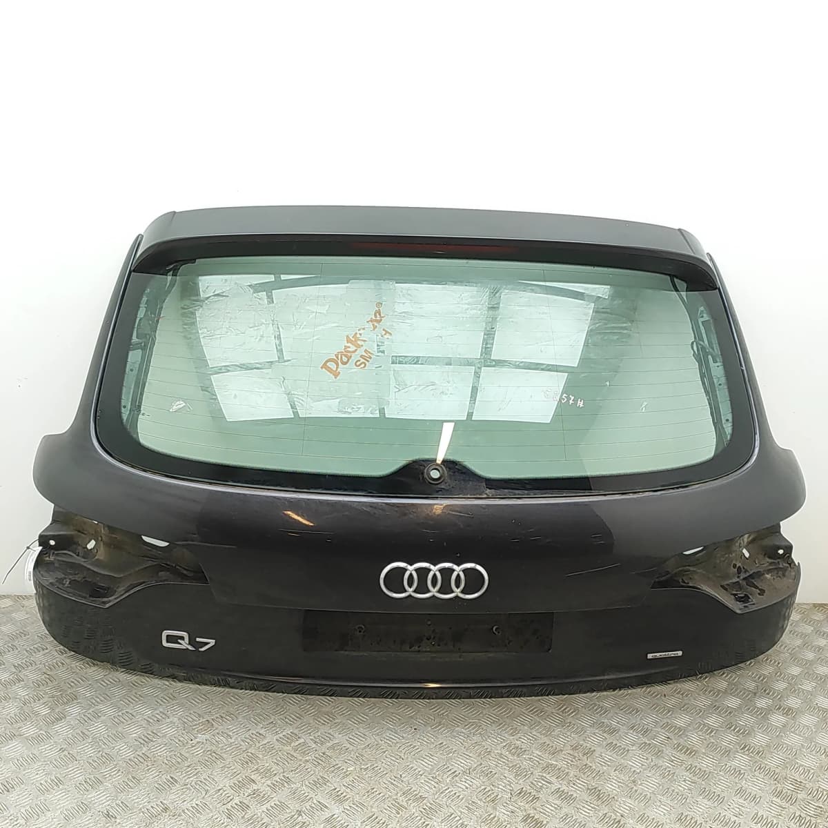 AUDI Q7 4L MK1 Tailgate Bootlid 4L0827023 3.0 Diesel 180kw 2014 35517646