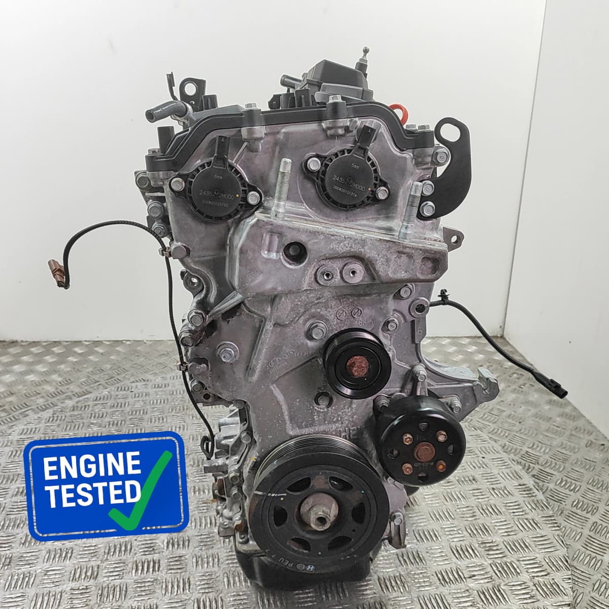 HYUNDAI TUCSON NX4E, NX4A Nackter Motor G4FT 1,6 Benzin / Strom 33737896
