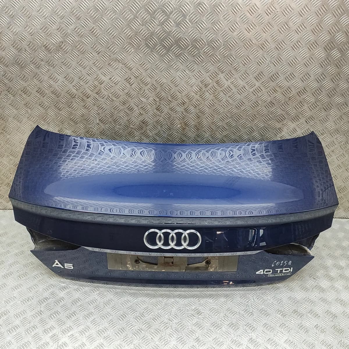 AUDI A5 F5 MK2 Tailgate Bootlid 8W6827025E 2.0 Diesel 140kW 2019 34506176