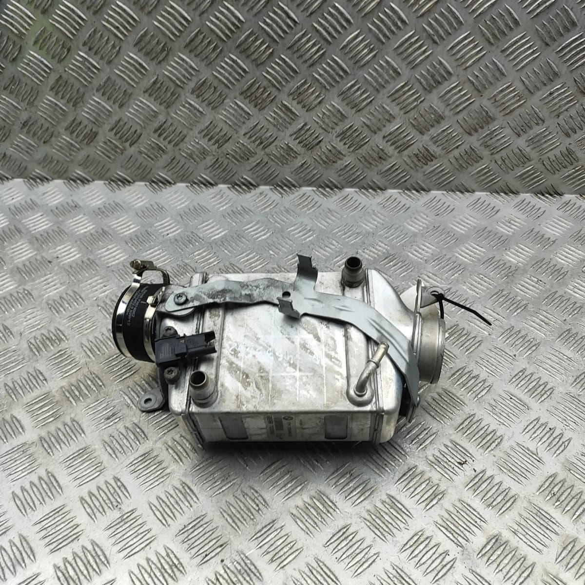 BMW X5 E70 Intercooler Radiator 7575402 4.4 Petrol 408kw 2013 34833993
