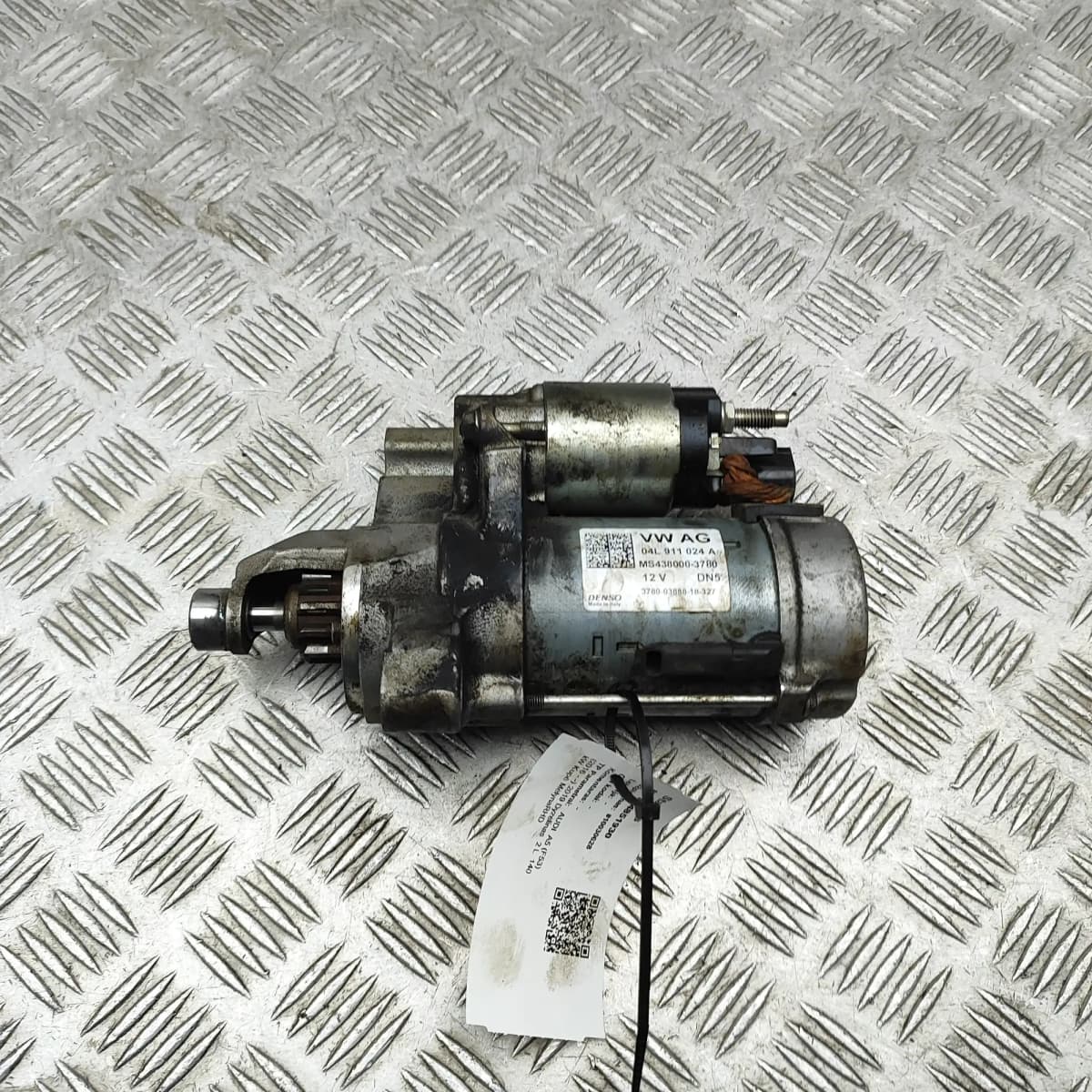 AUDI A5 F53 Starter Motor 04L911024A 2.0 Diesel 140kw 2019 34851930