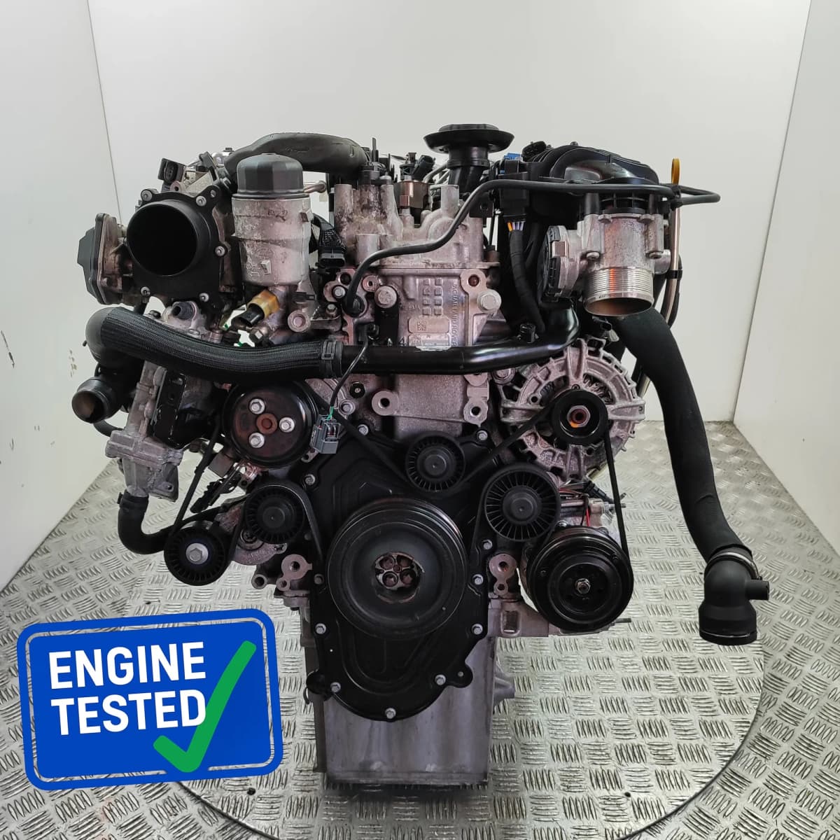 JAGUAR F-PACE X761 Engine Motor 204DTD 2.0 Diesel 132kw 2018 34787914