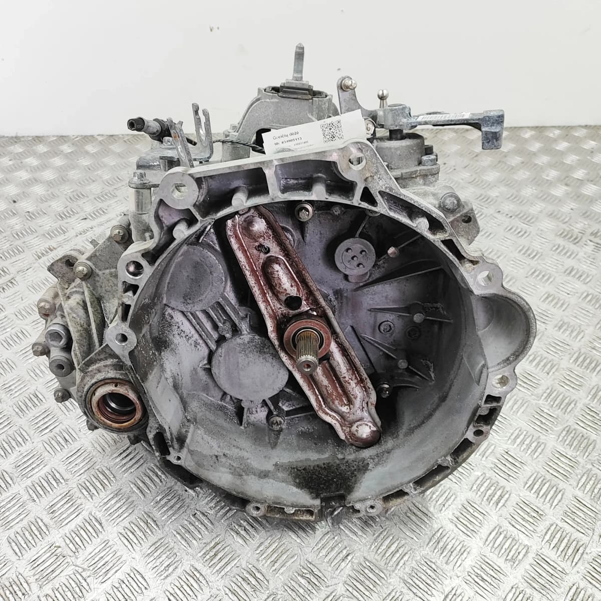 MINI COOPER R56 Manual Gearbox GS6-53DG 1.6 Diesel 82kW 2011 34905113