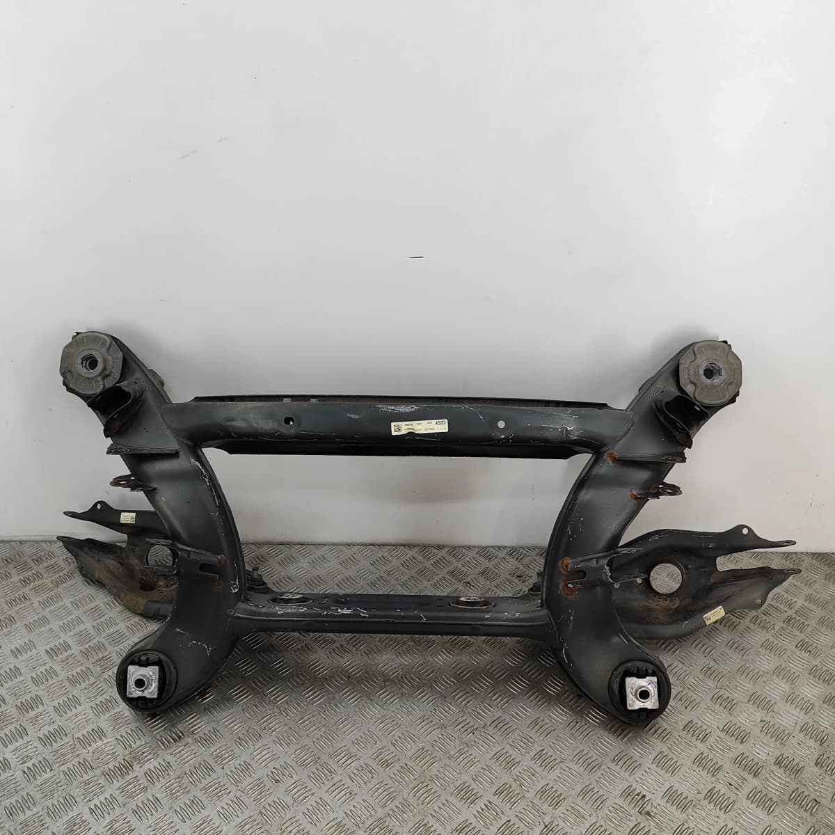 MERCEDES-BENZ C Coupe C205 Hinterer Hilfsrahmen A2053521900 35518331