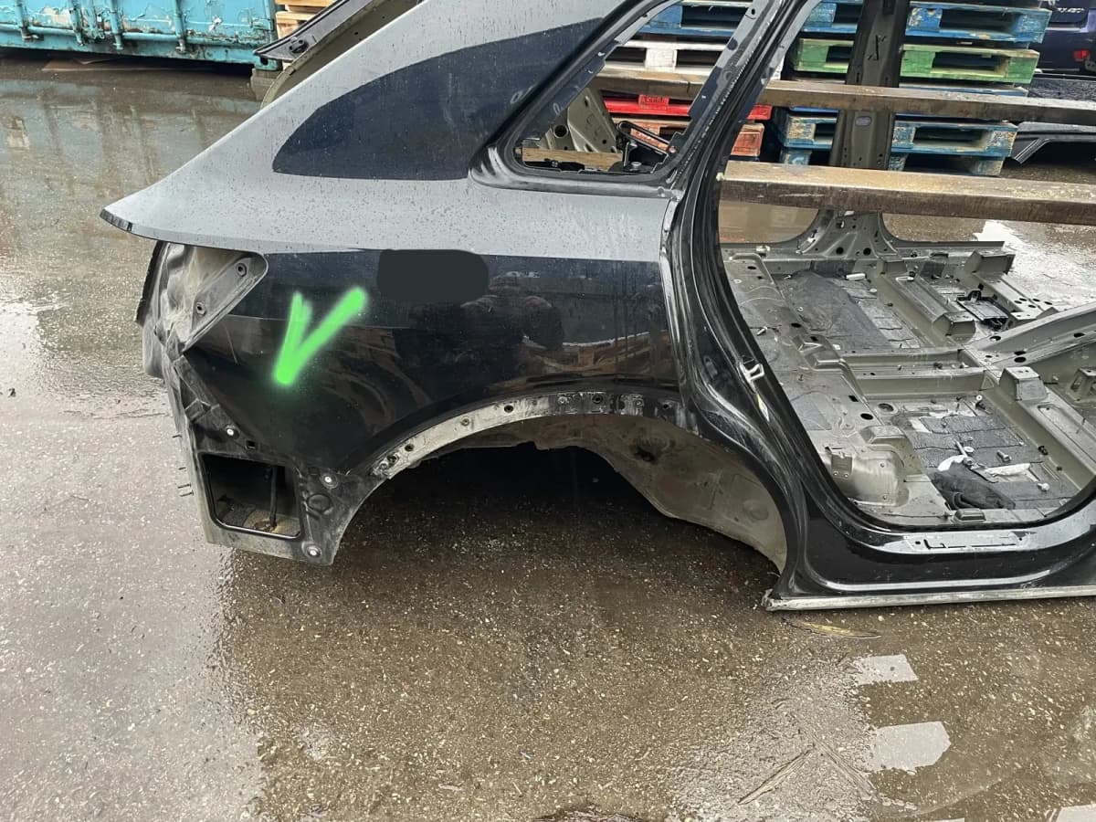 AUDI E-TRON GEN Seitenteil hinten rechts Strom 300kw 2019 28445251