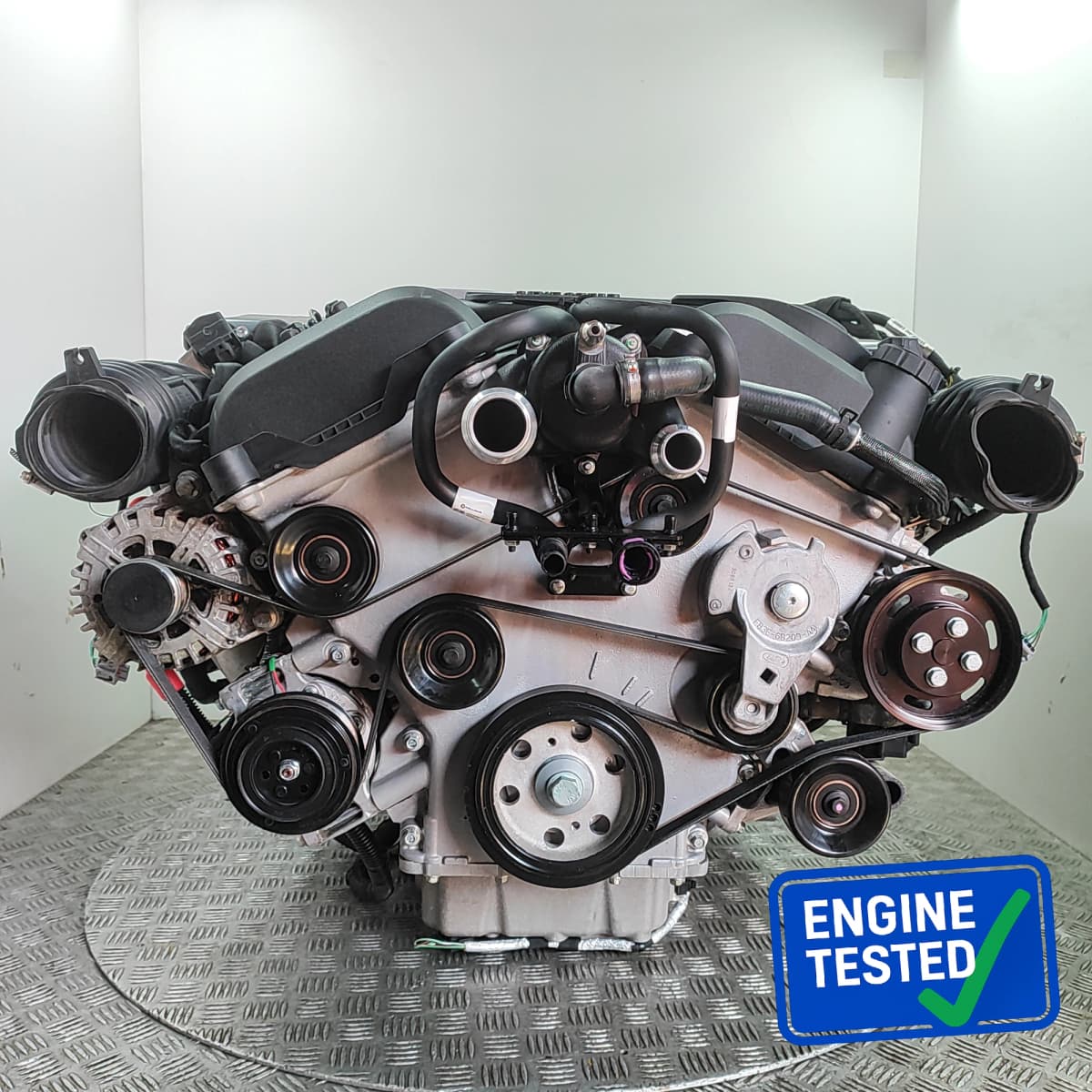 ASTON MARTIN DB11 Engine Motor AE31 5.2 Petrol 447kw 2017 34786497