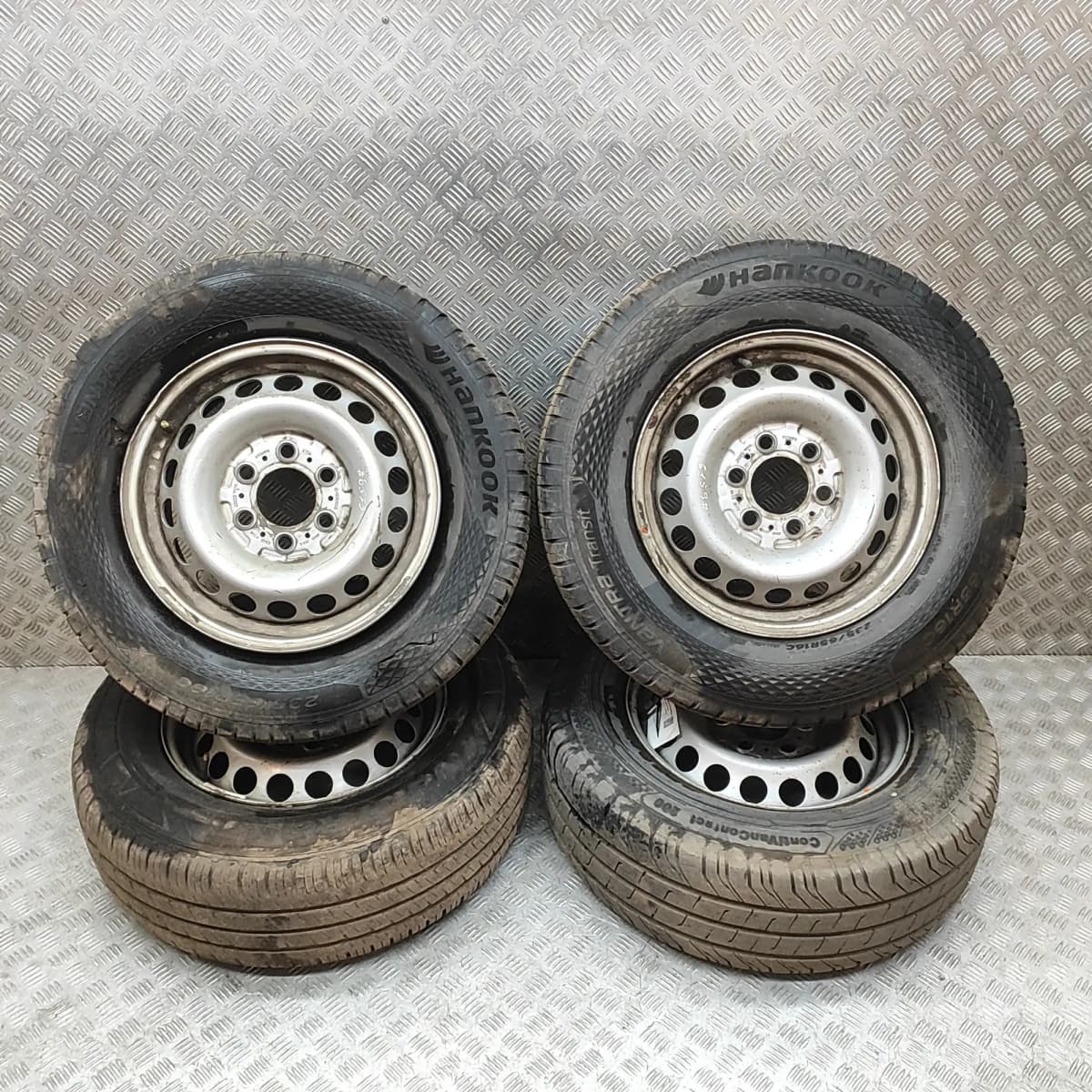 MERCEDES-BENZ SPRINTER 907 Radsatz R16 A9074014800 2023 35131155