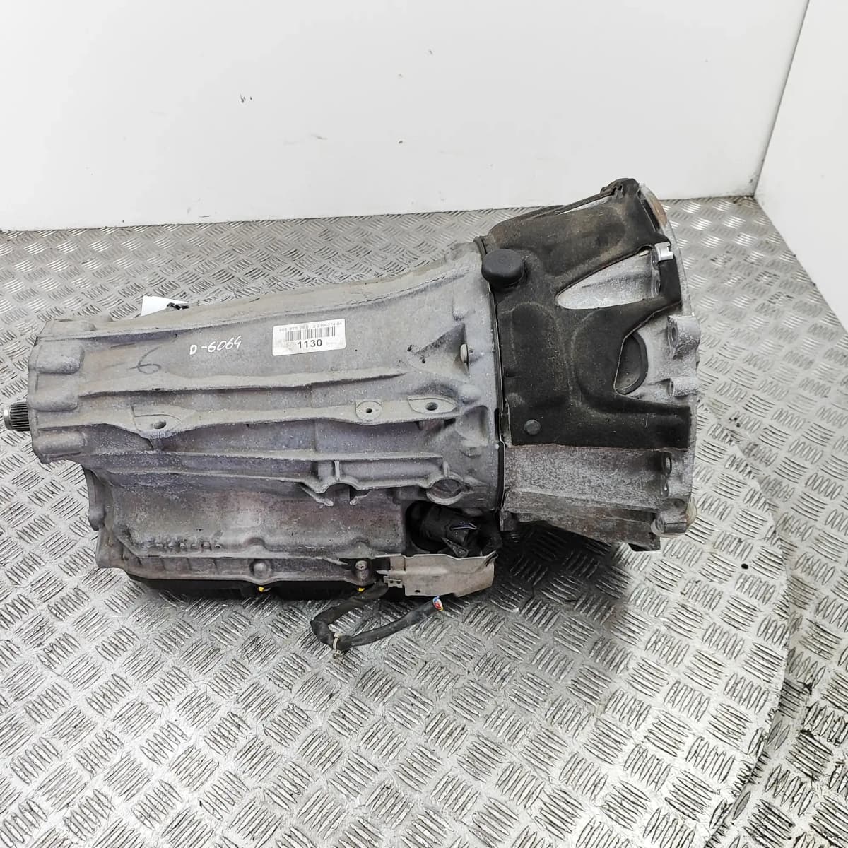 MERCEDES-BENZ GLC X253 Automatic Gearbox 725.058 2.0 Diesel 143kW 2019 34295710