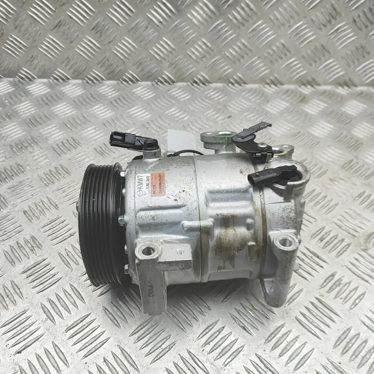 MAZDA CX-80 KL Air Condition A/C Pump KMW7-61-450 3.3 33986255