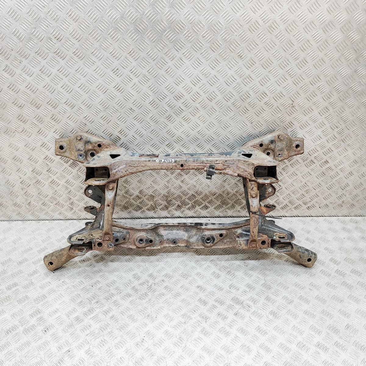 MITSUBISHI LANCER MK8 Rear Subframe 4100A056 2.0 Petrol 217kw 2009 35434246