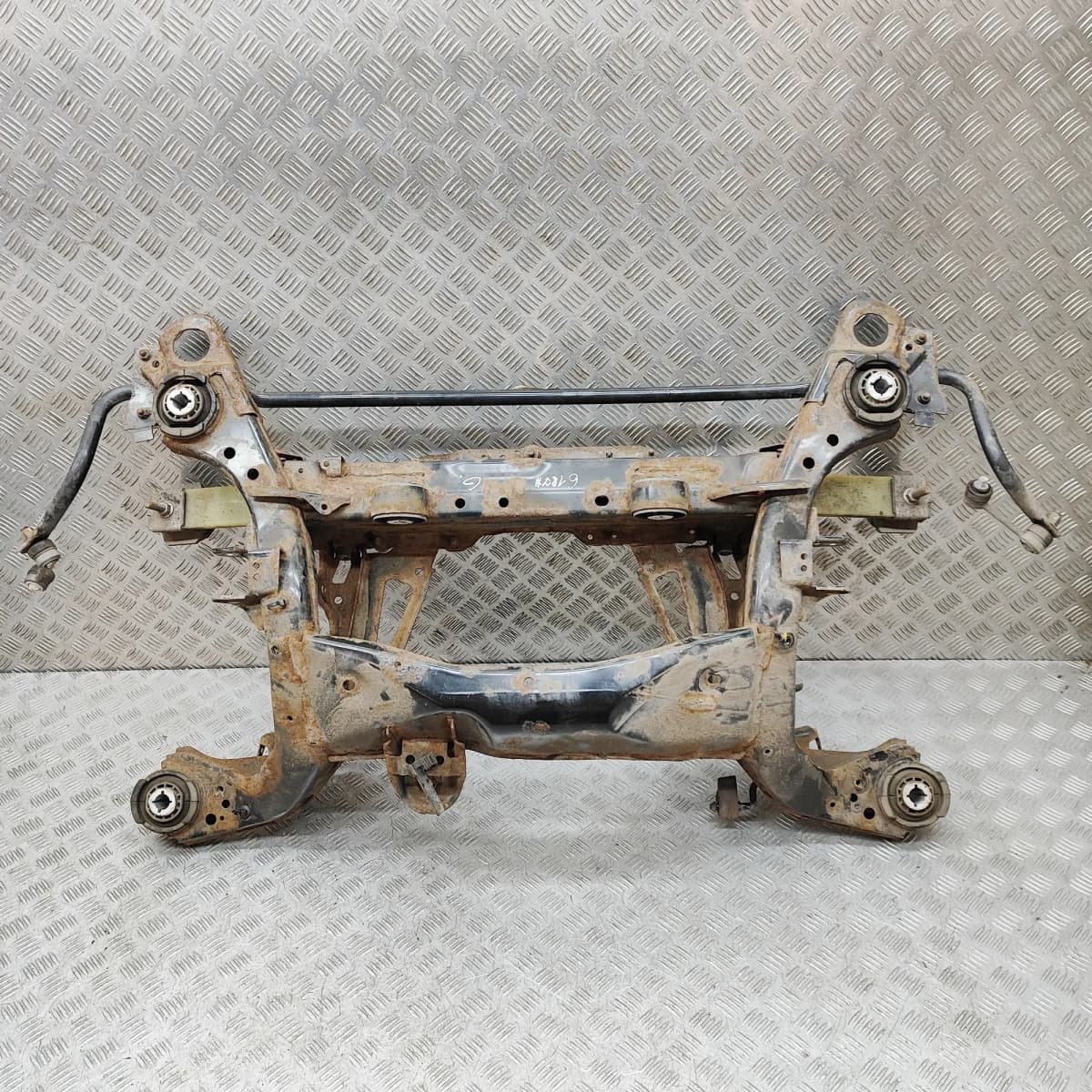VOLVO V90 MK2 Rear Subframe 32221615 2.0 Diesel 173kw 2017 36015369
