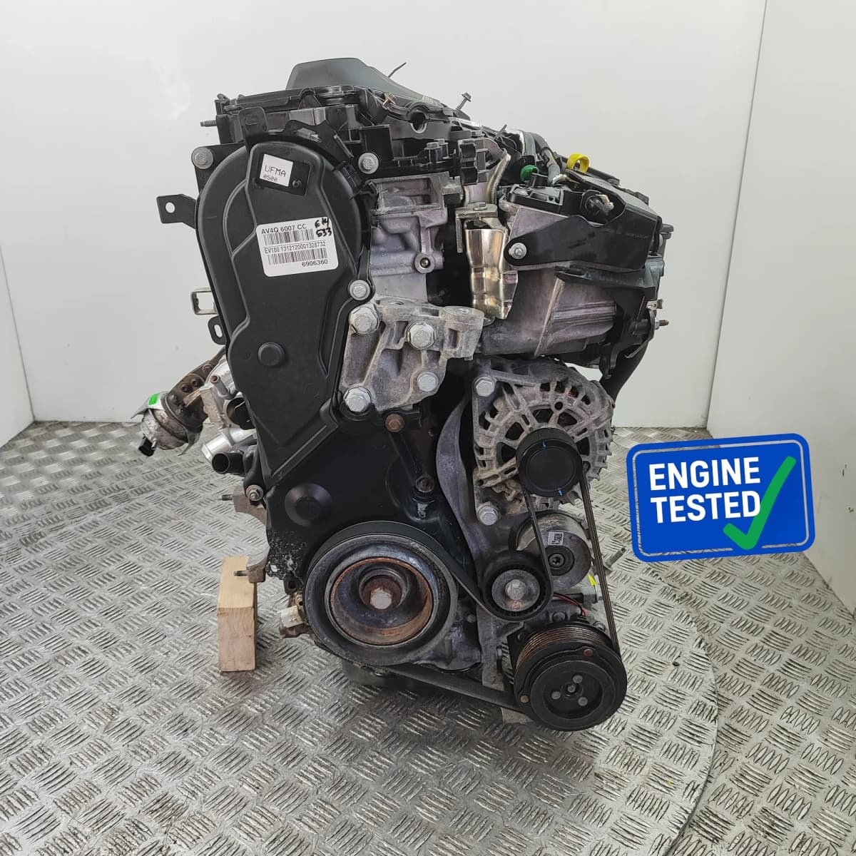 FORD KUGA MK2 C520 Engine Motor UFMA 2.0 Diesel 103kw 2013 36469825