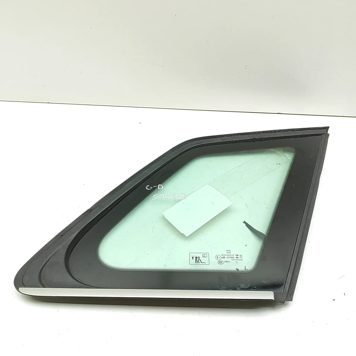 AUDI Q4 SUV F4B Rear Right Quarter Window 89A845298 Electricity 150kw 33899091