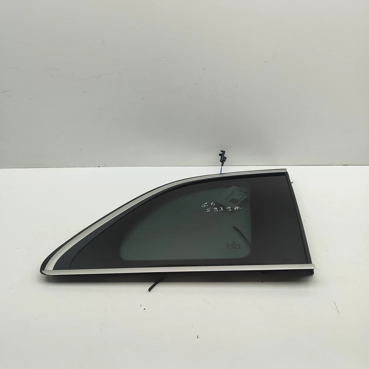 MERCEDES-BENZ EQB X243 Rear Right Quarter Window A2437300400 34161385