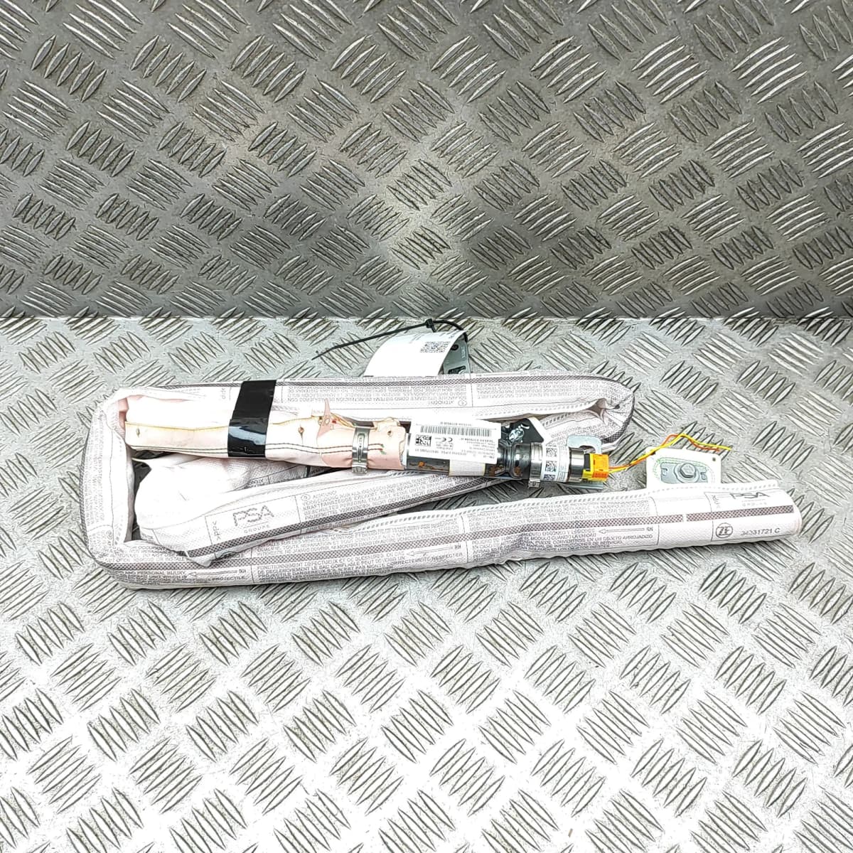 OPEL VAUXHALL MOKKA B Right Side Roof Safety Curtain 9843175380 35119520