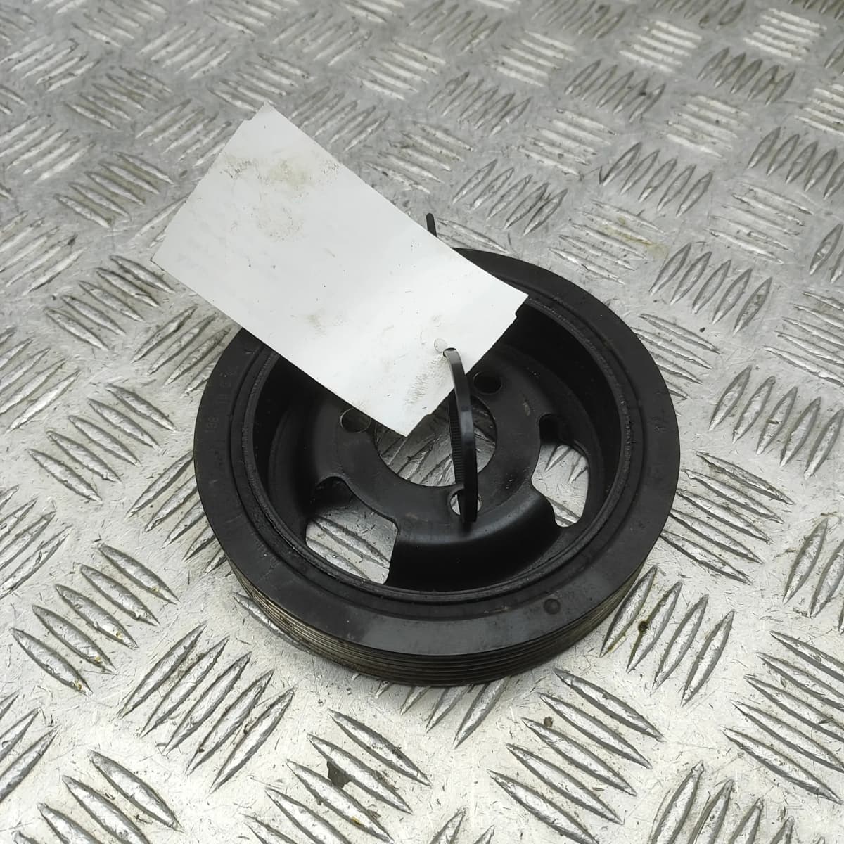 PEUGEOT RCZ T75 Crankshaft Pulley 7562801 1.6 Petrol 147kW 2010 33935446