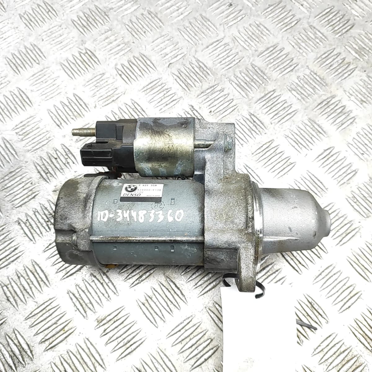 BMW X5 F15 Starter Motor 7631558 3.0 Petrol 225kW 2016 34751415