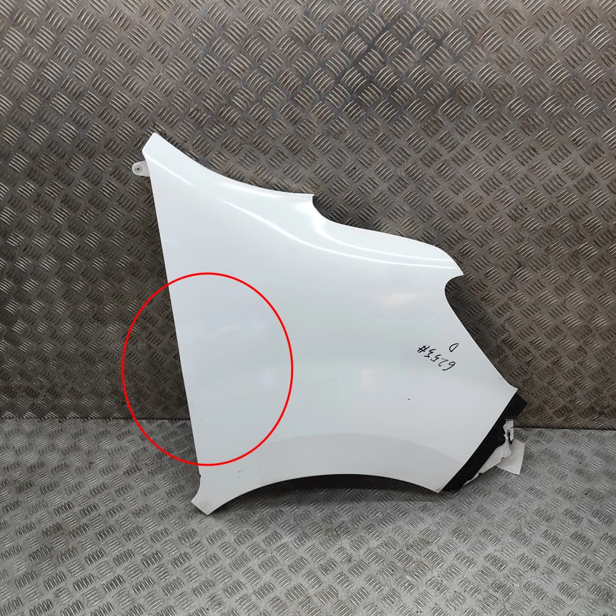 RENAULT MASTER Furgon MK3 Front Right Fender 631008686R 2023 35776750