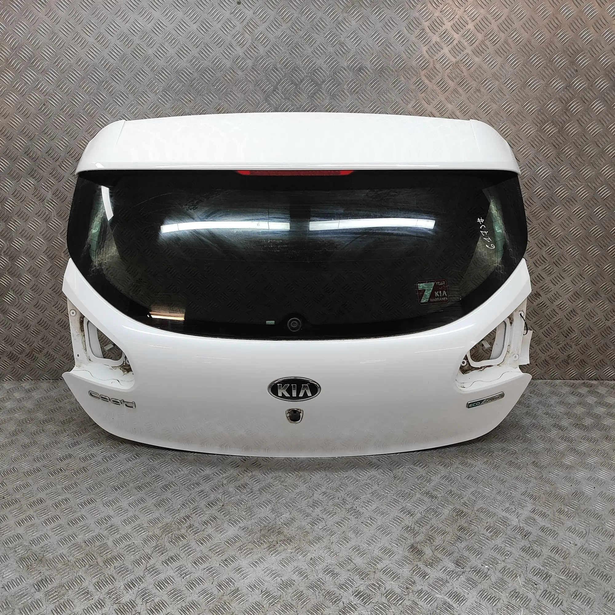 KIA CEE'D JD MK2 Tailgate Bootlid 73700-A2010 1.6 Diesel 85kw 2015 35513769