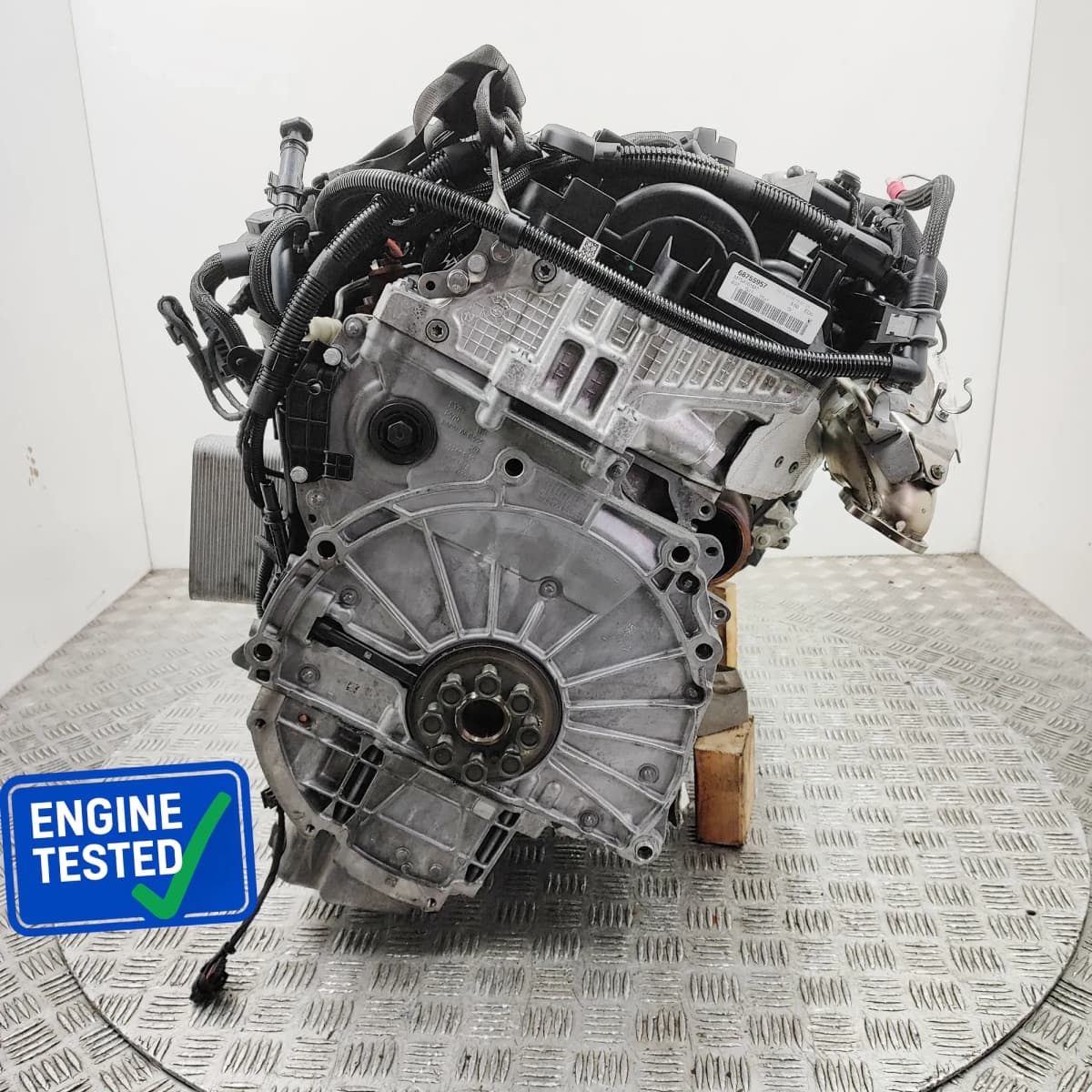 BMW 5 Touring G31 Engine Motor B57D30A 3.0 Diesel 195kw 2020 36202685