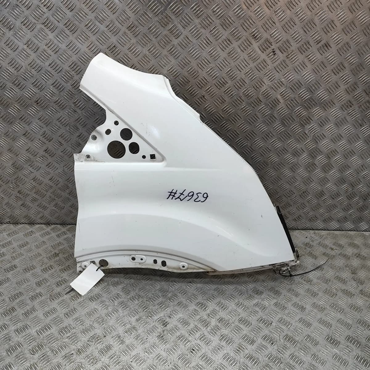 FORD TRANSIT V363 Van MK4 Front Right Fender PBK31-V16005-AL 2.0 Diesel 96kW