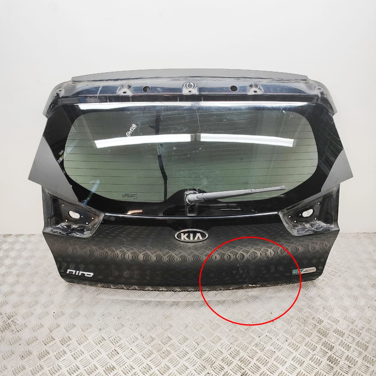 KIA NIRO Tailgate Bootlid 73700-G5001 Electricity 150kw 2021 36616919