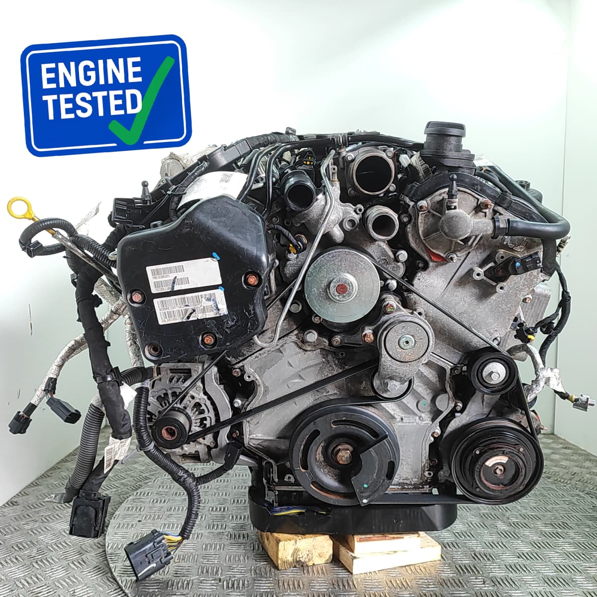 JEEP GRAND CHEROKEE MK4 WK2 Engine Motor VM23D 3.0 Diesel 140kW 2011 34844561