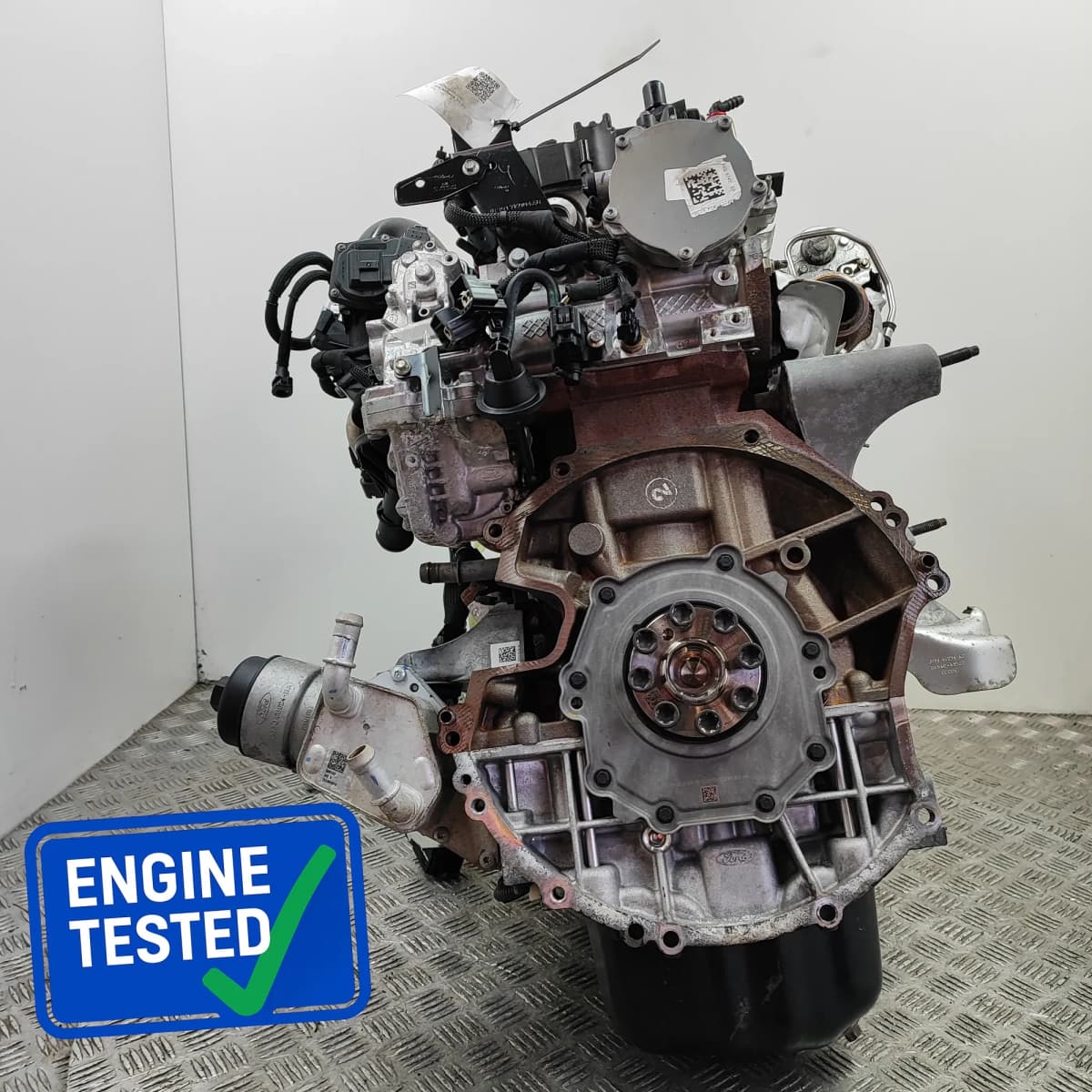 FORD RANGER TKE Engine Motor T20DD0J 2.0 Diesel 125kw 2021 33693537