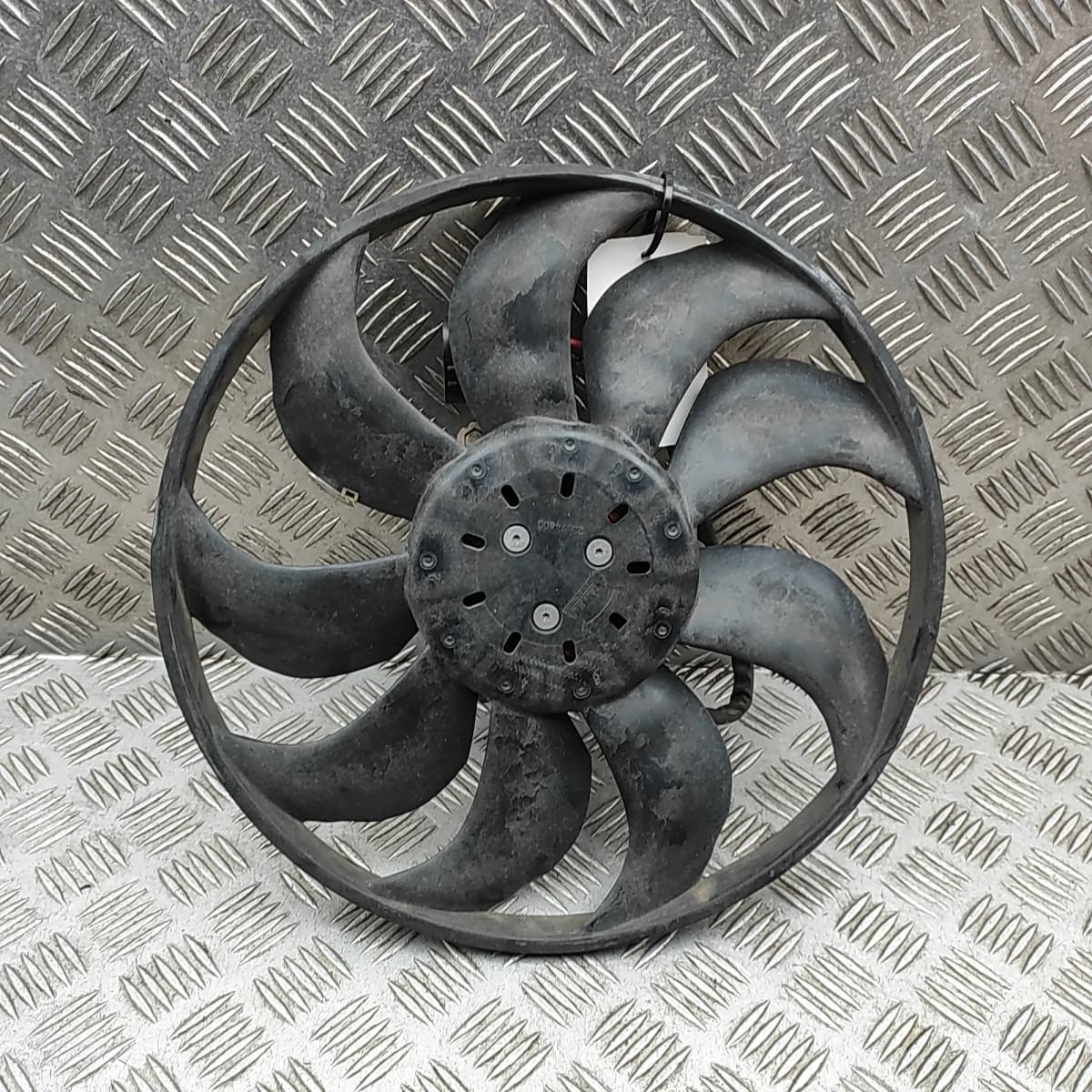 PORSCHE 911 991 Engine Cooling Fan 9P1959455B 3.0 Petrol 309kW 2017 34200742