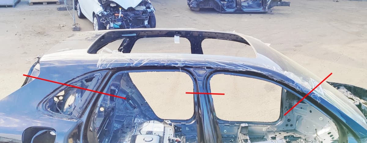 PORSCHE CAYENNE 9Y0/9Y3 Roof 3.0 Petrol 324kw 2018 35183312