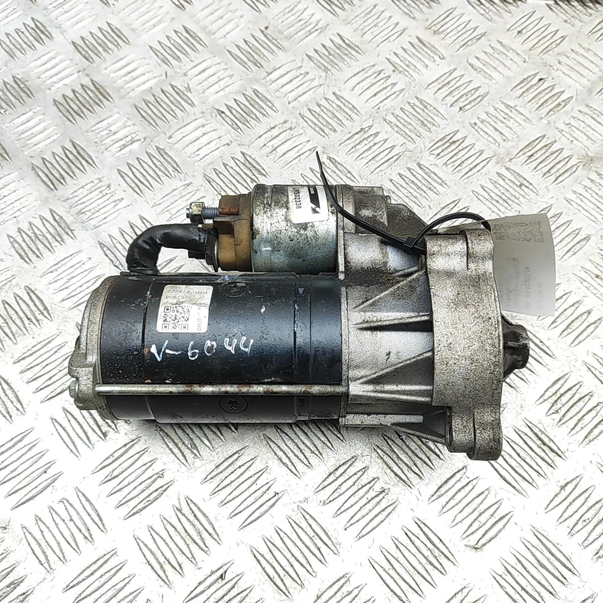 PEUGEOT BOXER Platform/Chassis Starter Motor LRS02338 2.0 Diesel 120kw 34022341