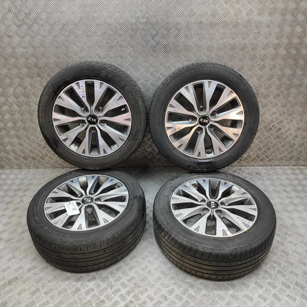 KIA CEE'D JD MK2 Alloy Wheel Set 52910-A2800 1.6 Diesel 85kw 2015 35513704