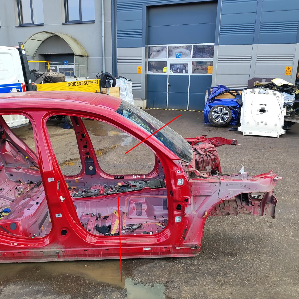 ALFA ROMEO STELVIO 949 Front Right Quarter Panel 2.2 Diesel 154kW 2018 34536730