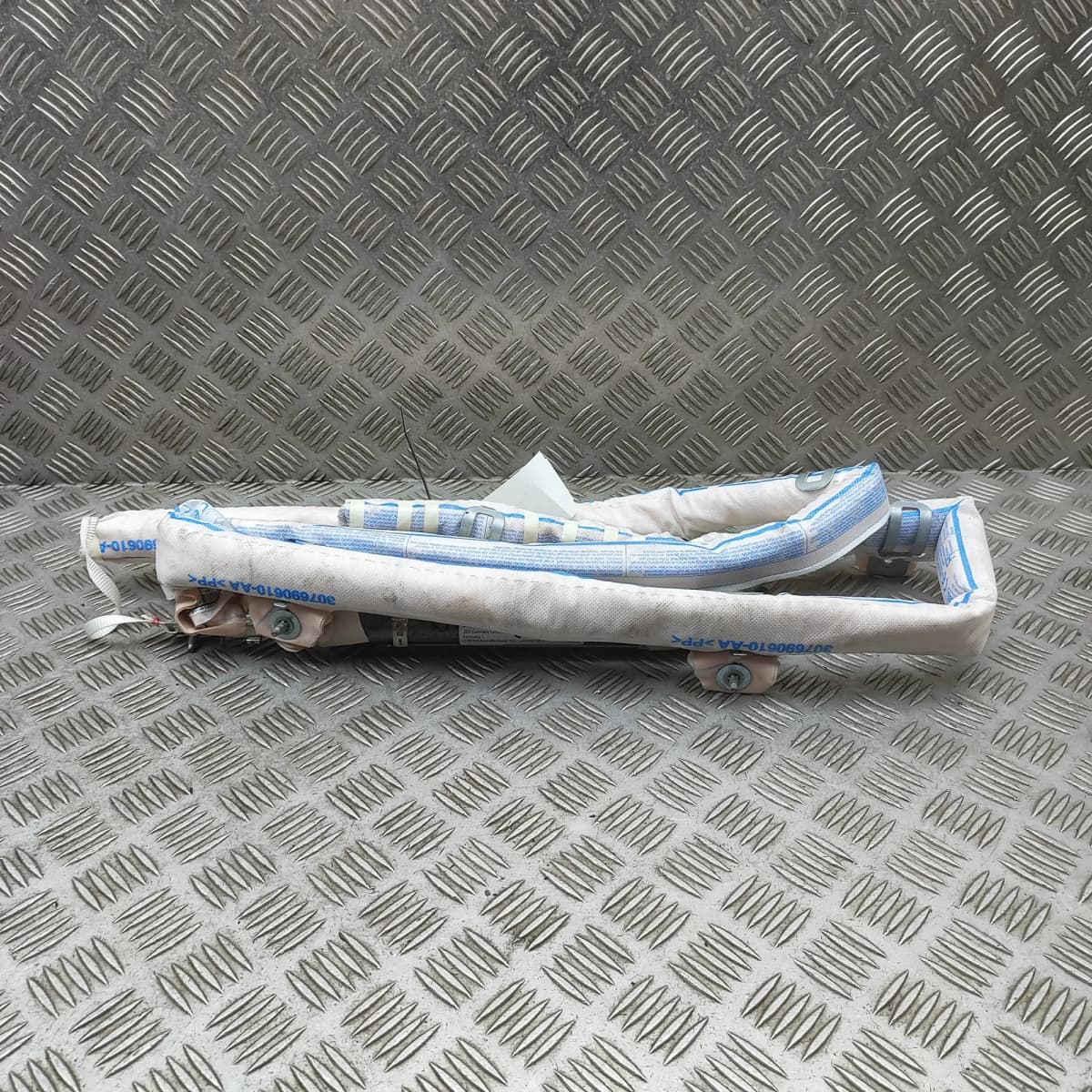 LR RANGE ROVER SPORT L494 Right Side Roof Safety Curtain DK6214K159AD 34752688