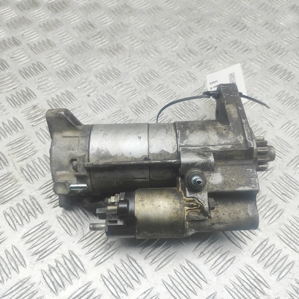 LAND ROVER DISCOVERY V L462 Starter Motor FPLA-11001-BB 3.0 Diesel 155kW 2017