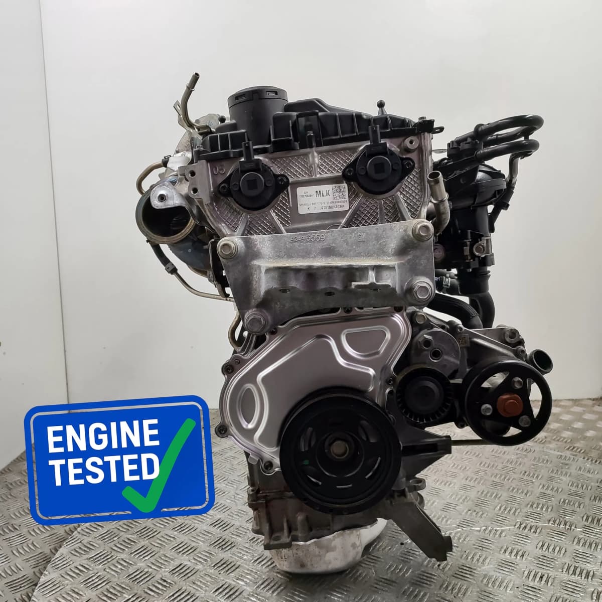 OPEL ASTRA K Engine Motor F12SHL 1.2 Petrol 81kw 2020 33150797