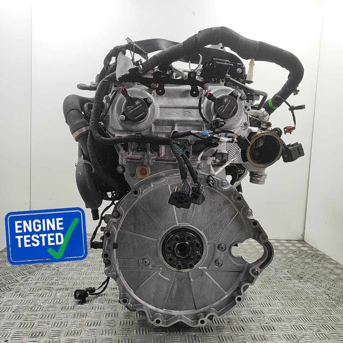 JAGUAR F-TYPE Cabrio X152 Engine Motor PT204 2.0 Petrol 221kW 2017 34220920
