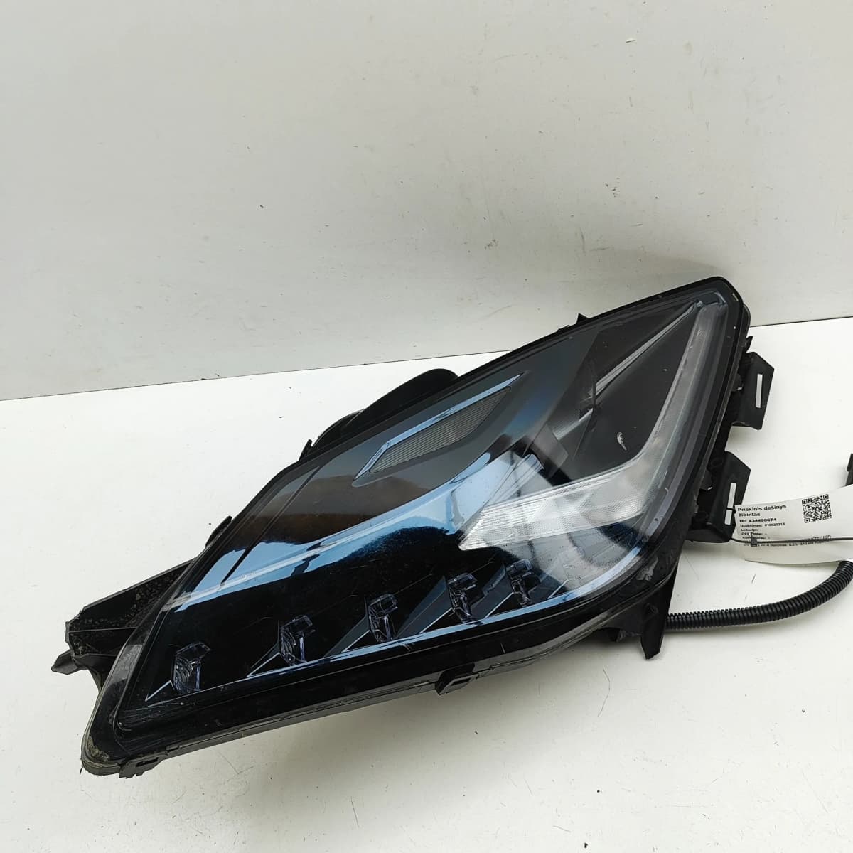 CHEVROLET CORVETTE C7 Front Right Headlight 84122616 6.2 Petrol 343kw 34490674