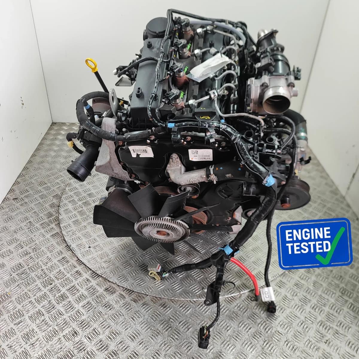 FORD RANGER TKE Engine Motor QW2W 2.2 Diesel 96kw 2019 35657504