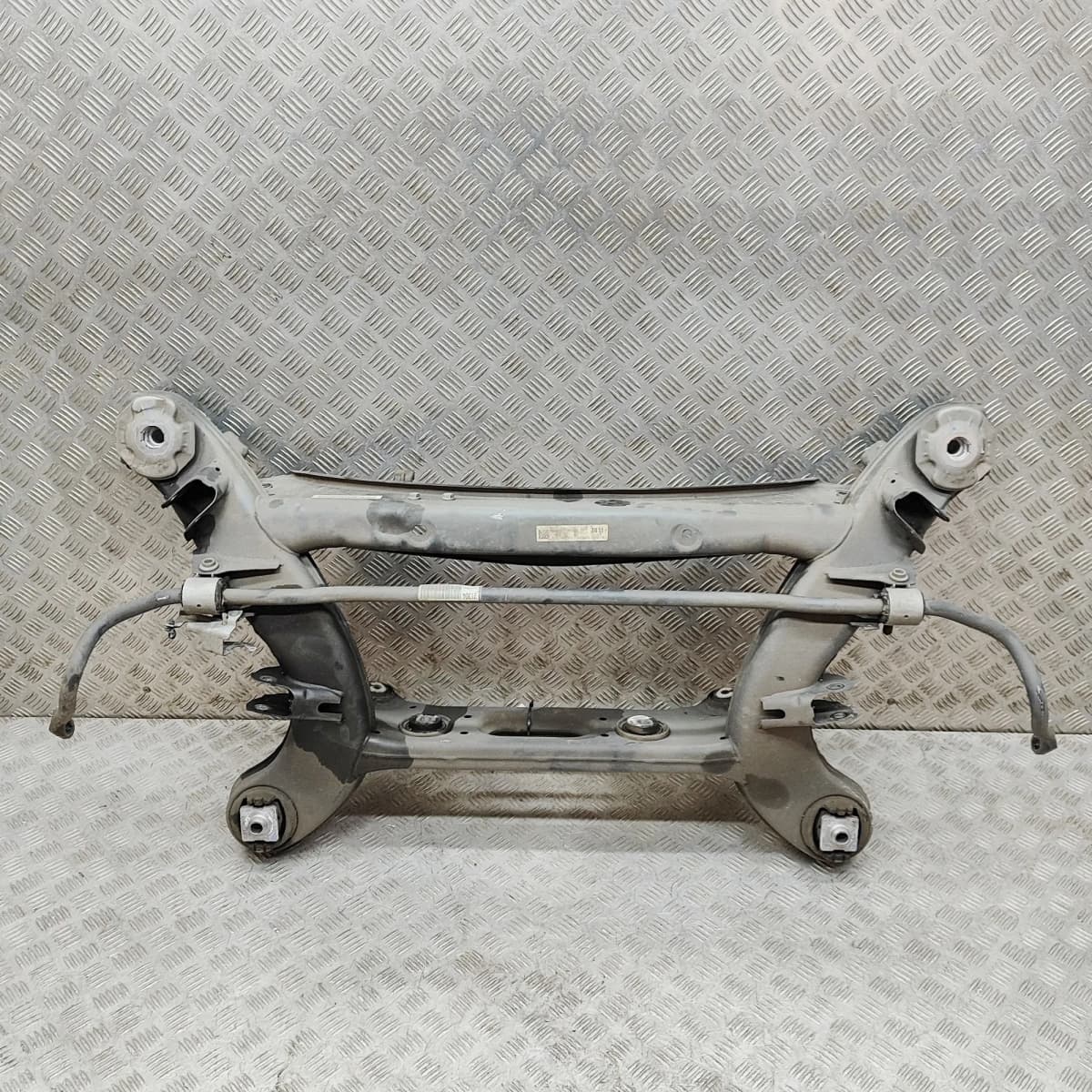MERCEDES-BENZ GLC X253 Rear Subframe A2123503605 2.0 Diesel 180kW 2022 35274280