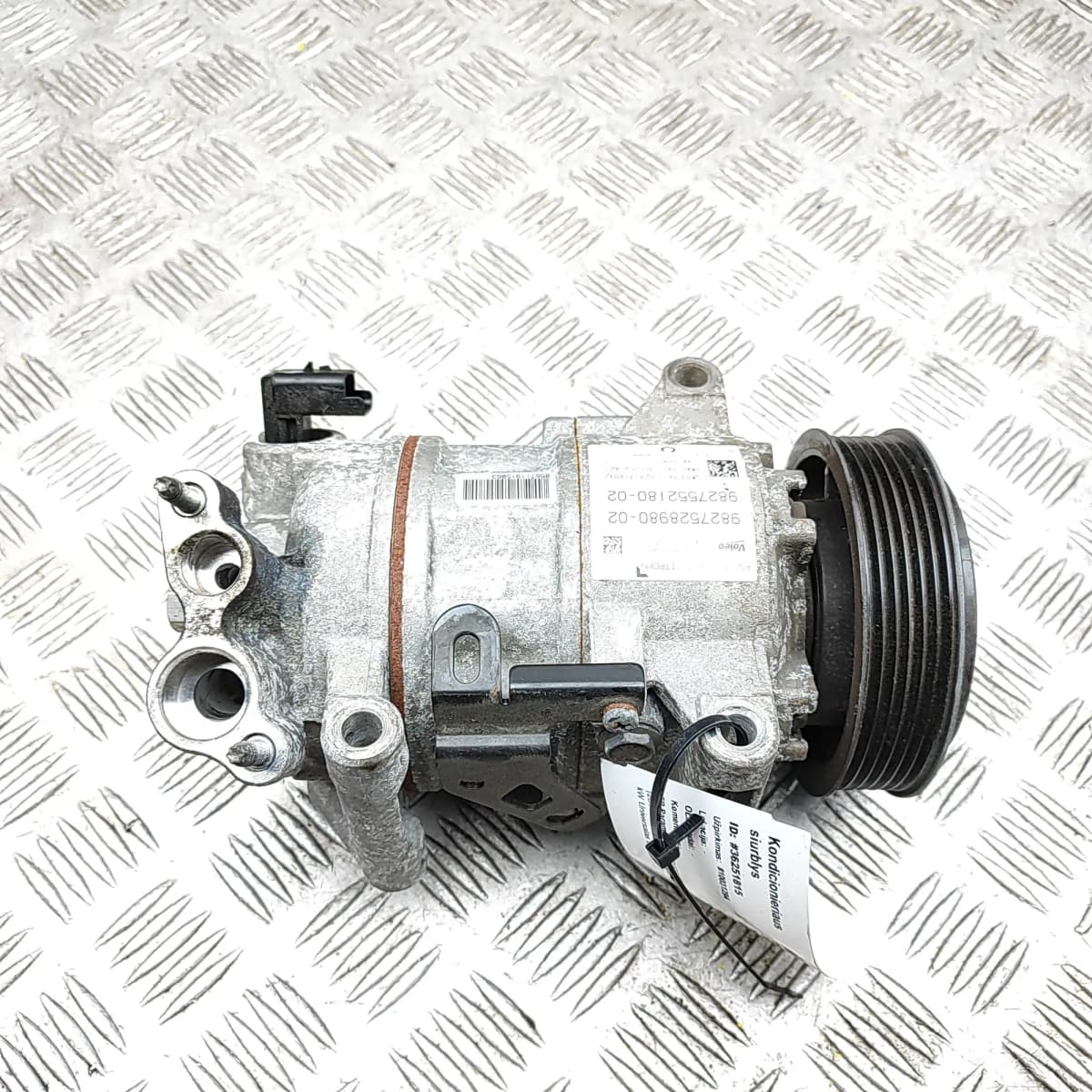 PEUGEOT 308 SW MK2 T9 Air Condition A/C Pump 9827528980 1.5 Diesel 75kw 2021