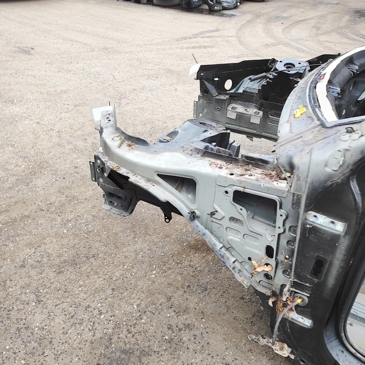 VOLVO XC90 MK2 Front Left Quarter Panel 2.0 Petrol 235kw 2016 36795293
