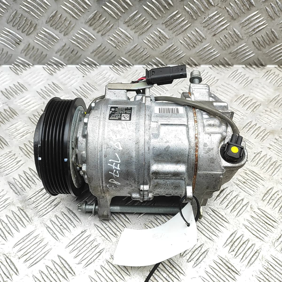 BMW 2 Coupe G42 Air Condition A/C Pump 6994082 3.0 Petrol 275kW 2024 34021748