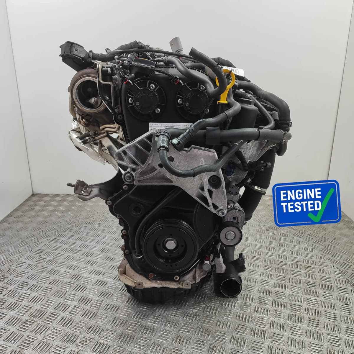 VW T-ROC A11 Engine Motor DNUE 2.0 Petrol 221kw 2020 34989140