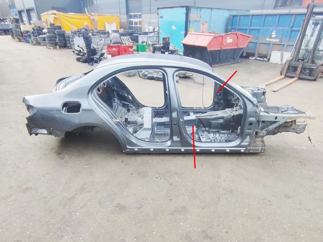 MERCEDES-BENZ E W213 Front Right Quarter Panel 2.0 Hybrid 147kW 2023 35136693