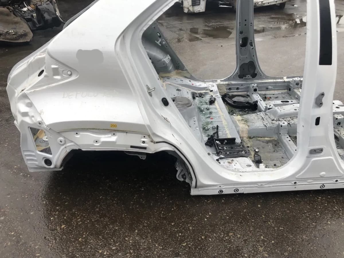 TOYOTA YARIS CROSS XP210 Rear Right Quarter Panel 1.5 Hybrid 2022 27969440